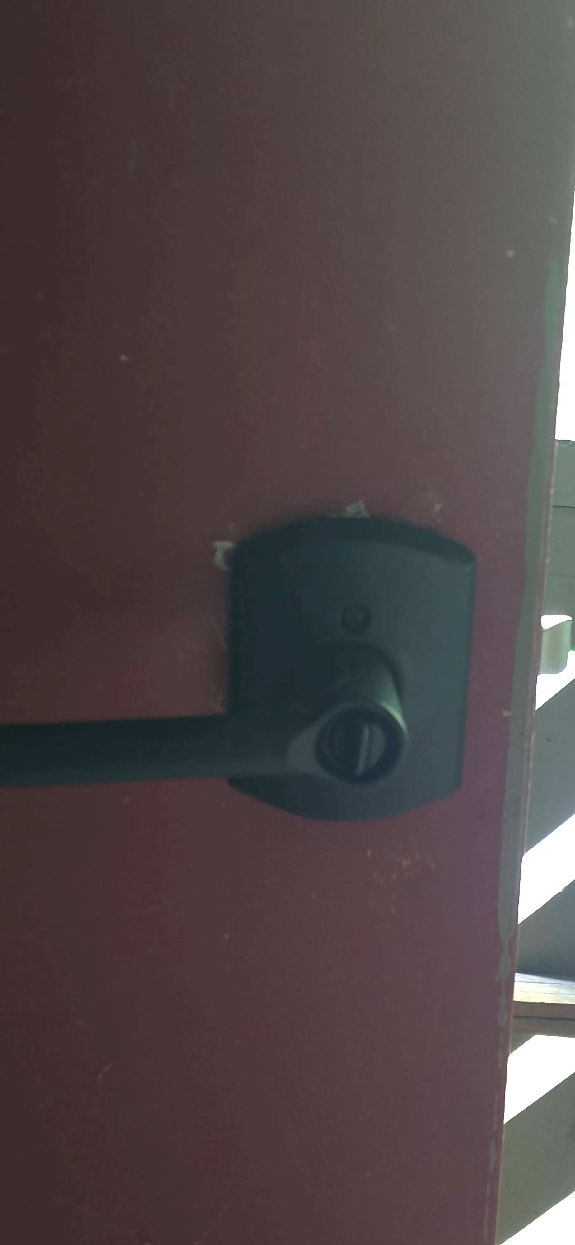 Maintenance work example 2